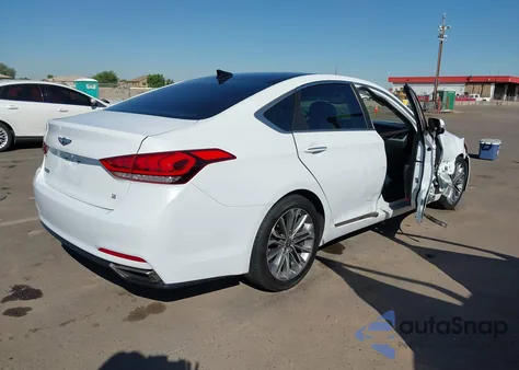 2015 Hyundai Genesis 3.8L из США, поврежденный, VIN KMHGN4JE8FU046125